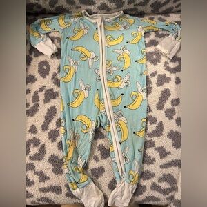 Little Sleepies Banana Zippy - 3-6 Months